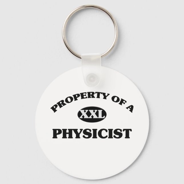 Eigenschaft eines PHYSICIST Schlüsselanhänger (Vorderseite)