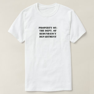 Eigenschaft "Redundanz" T-Shirt