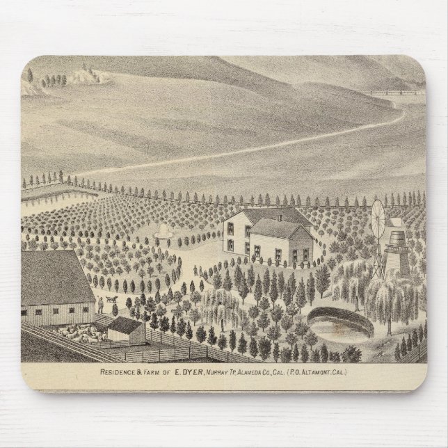 Eigenschaften von Dyer, Hupers Mousepad (Vorne)