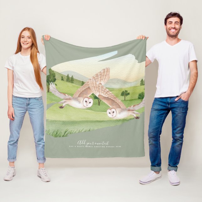 EIGENSCHIFFE - PERSONALISIERT FLEECEDECKE (Beispiel)