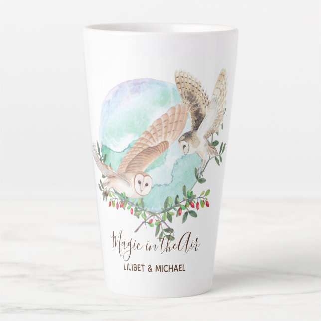 EIGENSCHIFFE - PERSONALISIERT MILCHTASSE (Vorderseite)