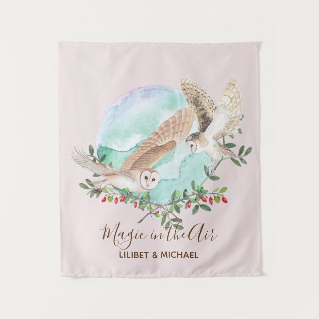 EIGENSCHIFFE - PERSONALISIERT WANDTEPPICH (Vorderseite)