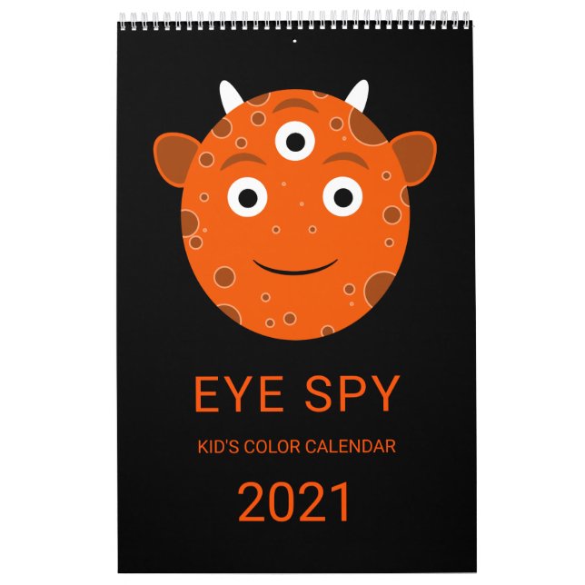 EIGENSPY-Farbmonster Kalender (Titelbild)