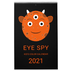 EIGENSPY-Farbmonster Kalender