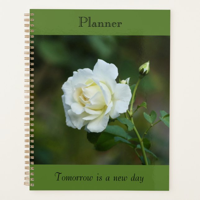 Eigenständige Rose Planer (Vorderseite)
