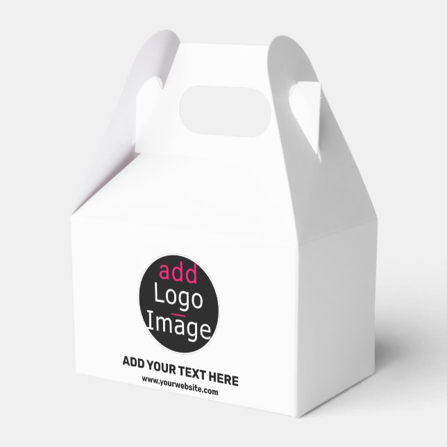 Eigenständiges Branding für Unternehmen - Logo hin Geschenkschachtel (Vorderseite)