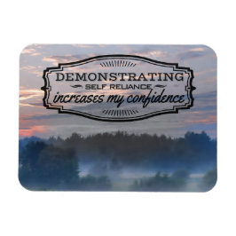 "Eigenständigkeit" Motivation Affirmation Flexibel Magnet