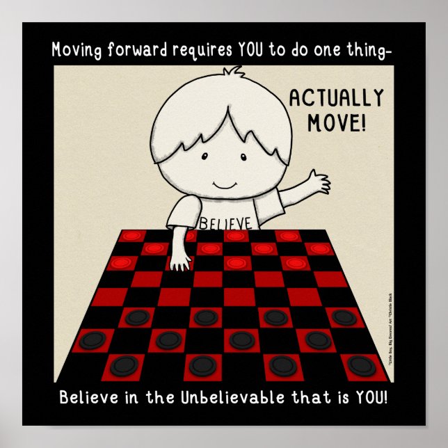 Eigentlich bewegen poster (Vorne)