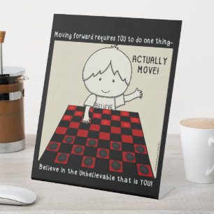 Eigentlich bewegen sockelschild