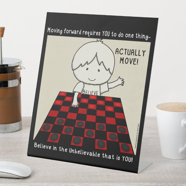 Eigentlich bewegen sockelschild (In Situ)