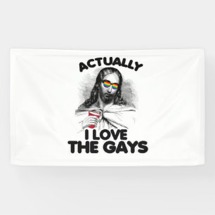 Eigentlich ich die Schwule Banner