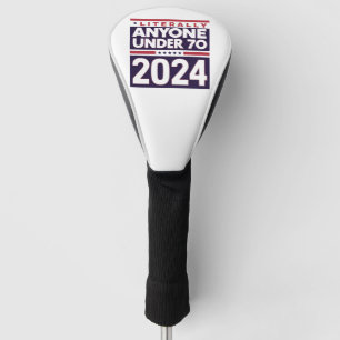 Eigentlich jeder andere 2024 Präsident USA-Wahl  Golf Headcover