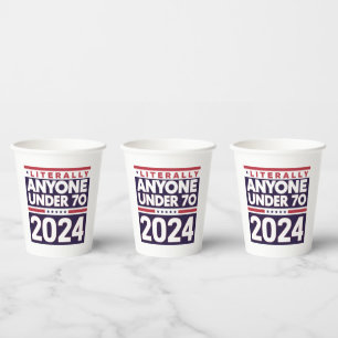 Eigentlich jeder andere 2024 Präsident USA-Wahl  Pappbecher