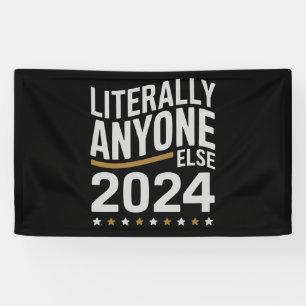 Eigentlich jeder andere Politische Wahl 2024 Banner