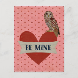 EIGENTLICH SEI MINE VALENTINS Postkarte