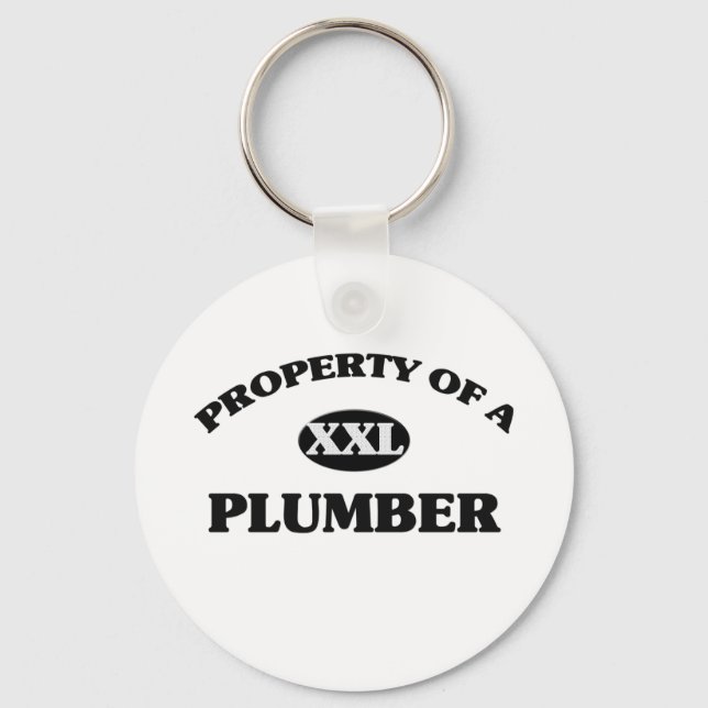 Eigentum an einem PLUMBER Schlüsselanhänger (Vorderseite)