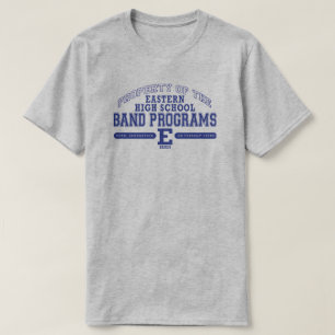Eigentum an Programmen der östlichen High School T-Shirt