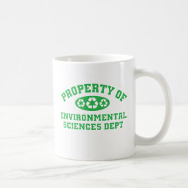Eigentum an Umweltwissenschaften Kaffeetasse