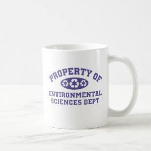 Eigentum der Klimawissenschaften (lila) Kaffeetasse