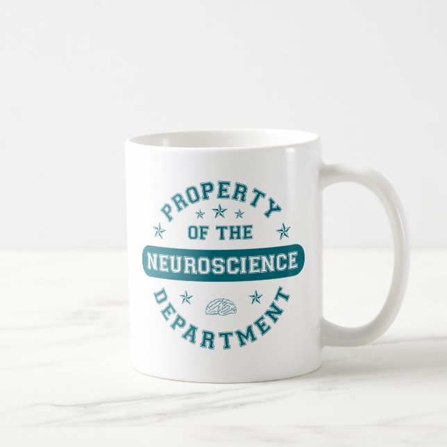 Eigentum der Neurologie-Abteilung Kaffeetasse (Rechts)