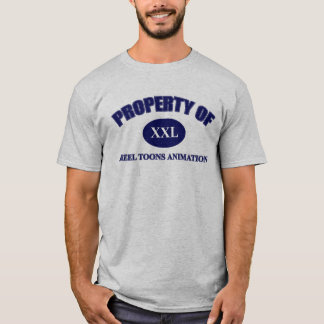 Eigentum der Spule Toons - T-Shirt