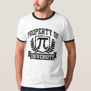 Eigentum der Universität Pi T-Shirt