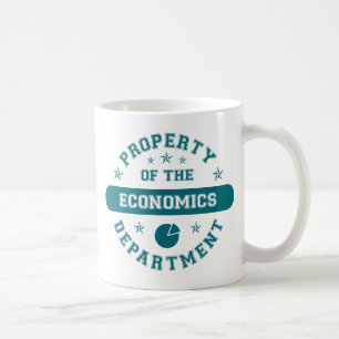 Eigentum der Wirtschaftsabteilung Kaffeetasse