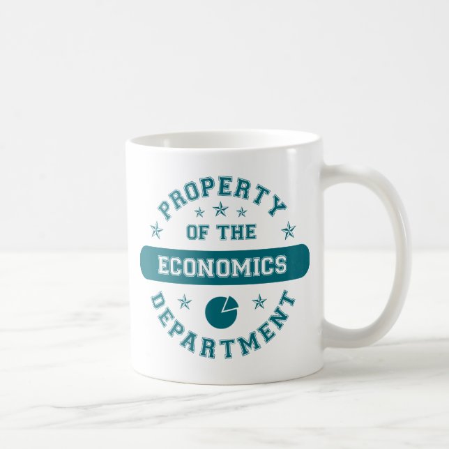 Eigentum der Wirtschaftsabteilung Kaffeetasse (Rechts)