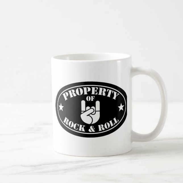 Eigentum des Felsens Kaffeetasse (Rechts)