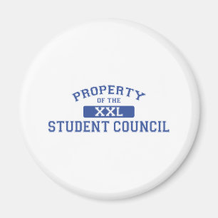 Eigentum des Studenten-Rates XXL Magnet