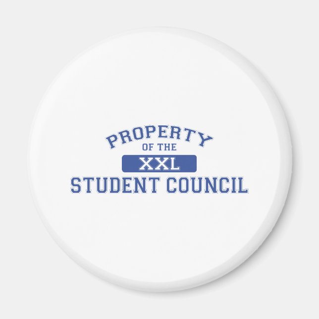 Eigentum des Studentenrats XXL Magnet (Vorne)