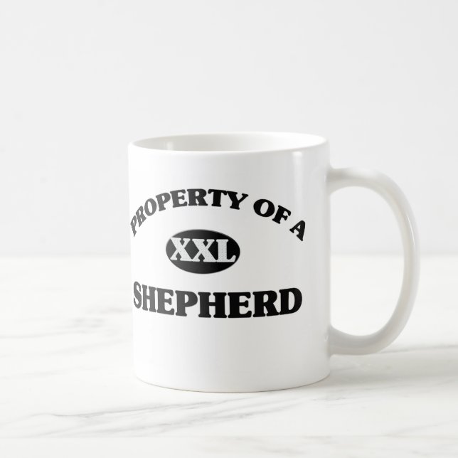 Eigentum eines SCHÄFERS Kaffeetasse (Rechts)