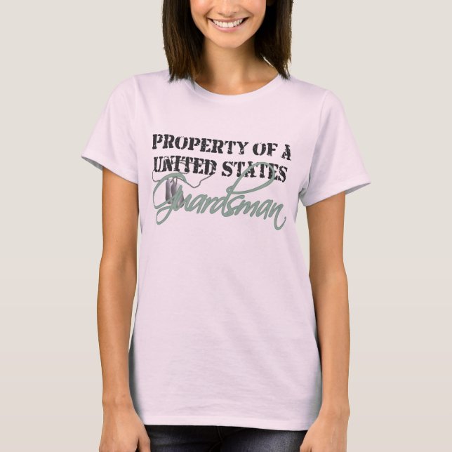 Eigentum eines Schützen T-Shirt (Vorderseite)