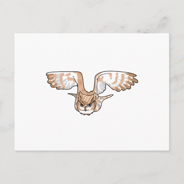 EIGENTUM IM FLUG POSTKARTE (Vorderseite)