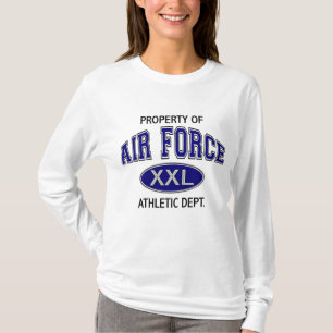 EIGENTUM LUFTWAFFEN-ATHLETISCHER ABTEILUNG T-Shirt
