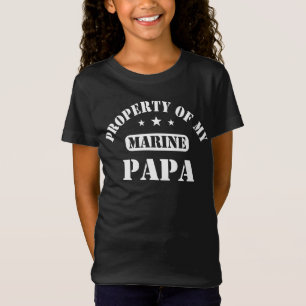 Eigentum meines Marinepapas T-Shirt