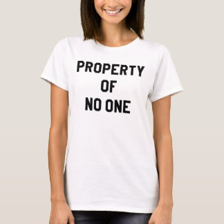 EIGENTUM OHNE EINS T-Shirt