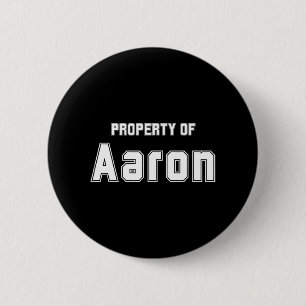 Eigentum von Aaron Funny Bachelorette Geschenke fü Button