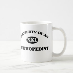 Eigentum von anORTHOPEDIST Kaffeetasse