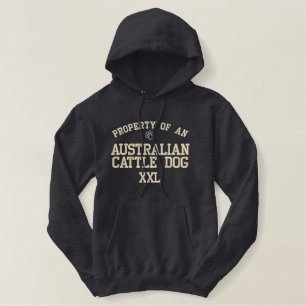 Eigentum von australisches Vieh stickte Shirt
