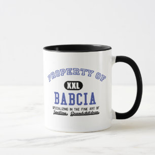 Eigentum von Babcia Tasse