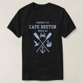 Eigentum von Cape Breton T-Shirt