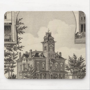 Eigentum von CH Lebold, Abilene, Kansas Mousepad