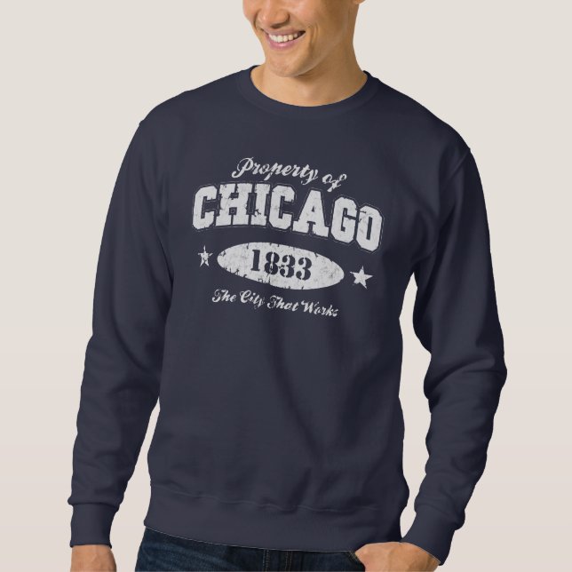 Eigentum von Chicago Sweatshirt (Vorderseite)