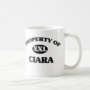 Eigentum von CIARA Kaffeetasse
