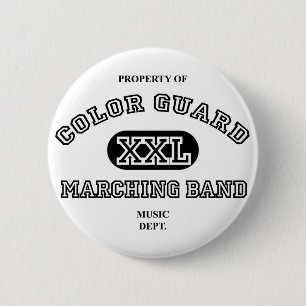 Eigentum von Colorguard Button