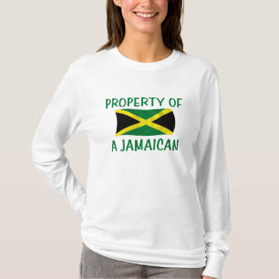 Eigentum von einem jamaikanischen T-Shirt
