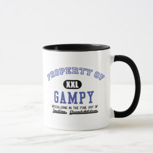 Eigentum von Gampy Tasse