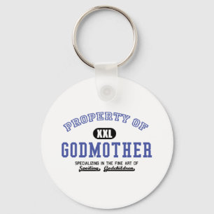 Eigentum von Godmatt Schlüsselanhänger