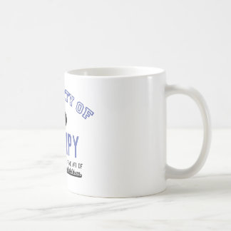 Eigentum von Grampy Kaffeetasse